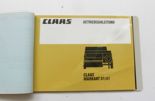 Claas markant 41 - claas,