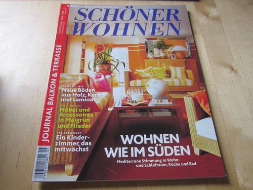 Schöner wohnen 2002 - wohnen, 05/2002~