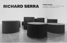 Richard Serra: Forged Rounds