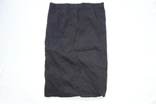 RUNDHOLZ Knielanger Rock in schwarz Teilungsnähte vielseitig M neuwertig