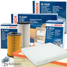 BOSCH INSPEKTIONSPAKET FILTERSATZ AUDI A3 Q3 SEAT SKODA VW GOLF 7 1.6 2.0 TDI