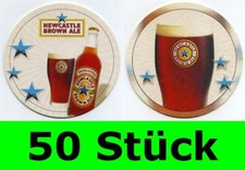 50 Stück Bierdeckel Newcastle