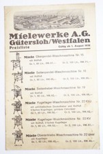 Miele werke gütersloh - werke,