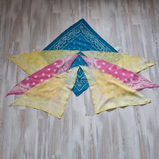 Halstuch  7 Stück  Bandana  Dreieckstuch  Biker  Mundschutz  Paisley  BW   ✮NEU✮