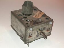 Drehko UKW (ohne Zubehör/Röhre) aus Nordmende Norma Luxus Z11 - Röhrenradio  