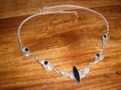 Collier kette indianerschmuck - collier,