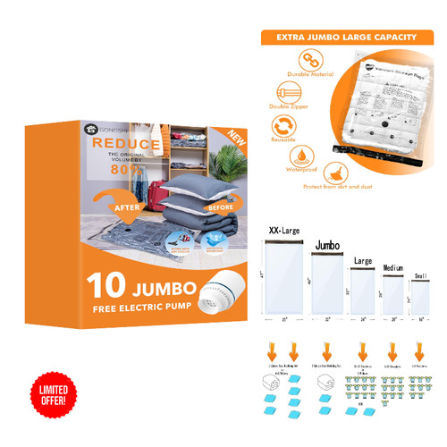 Vakuumbeutel jumbo stück - vakuumbeutel,