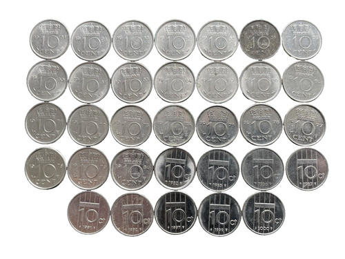 Münzen cents - 33,