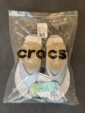 Crocs Getaway Platform Flip Sandalen Damen Flieder Gr. 38-39 US 8 UK 6