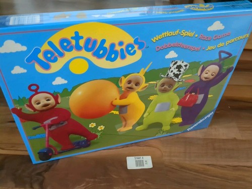 Teletubbies wettlauf spiel - teletubbies, wettlauf-spiel