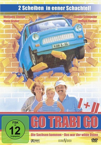 Dvd trabi 2 - go, dvds]