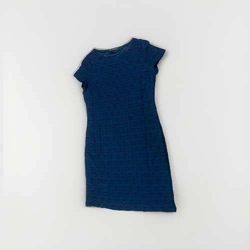 Schickes dunkelblaues kleid - schickes,