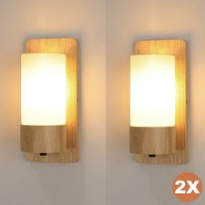 2X Wandleuchte Vintage
