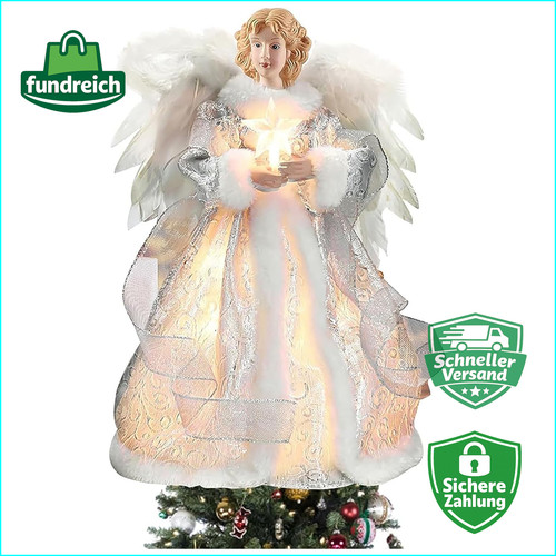 Engel weihnachtsbaumspitze - engel, 32