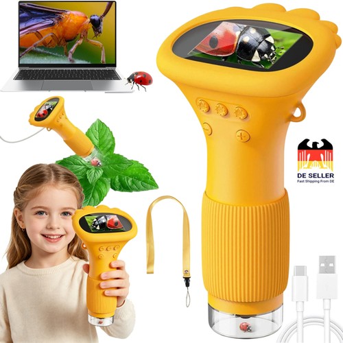 Digitales mikroskop kinder - digitales,