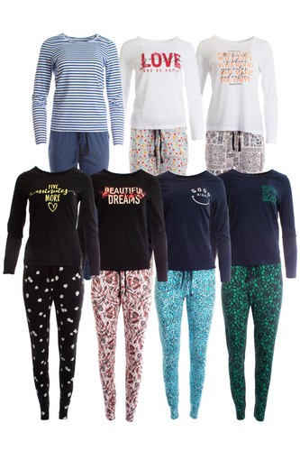 Damen schlafanzug pyjama - damen,