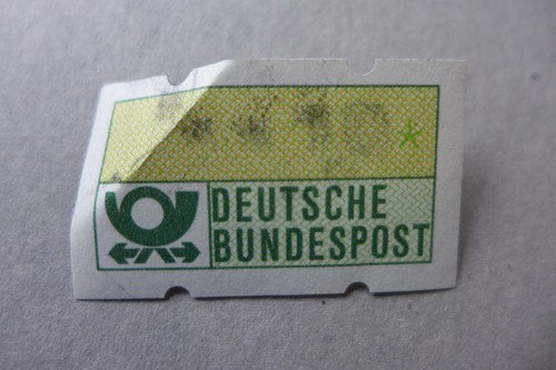Bund automatenmarken 1 - automatenmarken,