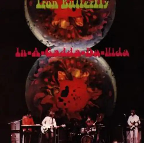 Iron butterfly a gadda - -, da