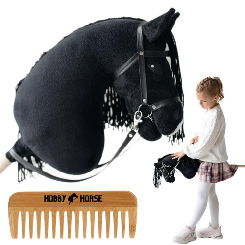 Hobby horse steckenpferd mit - horse,