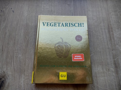 Kochbuch vegetarisch das - kochbuch,