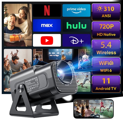 Xgody mini beamer - 4k,
