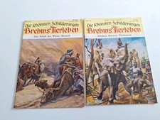 2 X Die schönsten Schilderungen aus Brehms Tierleben  Nr. 25 Und Nr.26