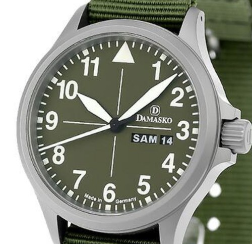 Damasko dh2 armbanduhr uhr - armbanduhr,