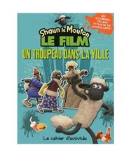 Shaun le mouton le film Un troupeau dans la ville - Le cahier d'activités, Aard