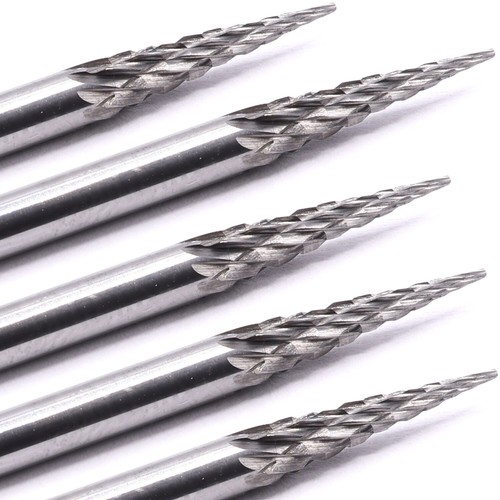 Schaftfräser 3mm - 5x, hm