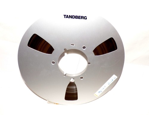 Tandberg tonband metall spule - tandberg,