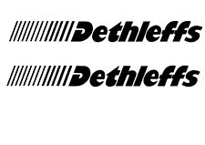 Dethleffs Wohnmobil 2x Camper
