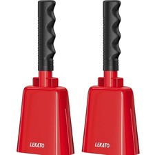 Robuste 8 Zoll Kuhglocken mit