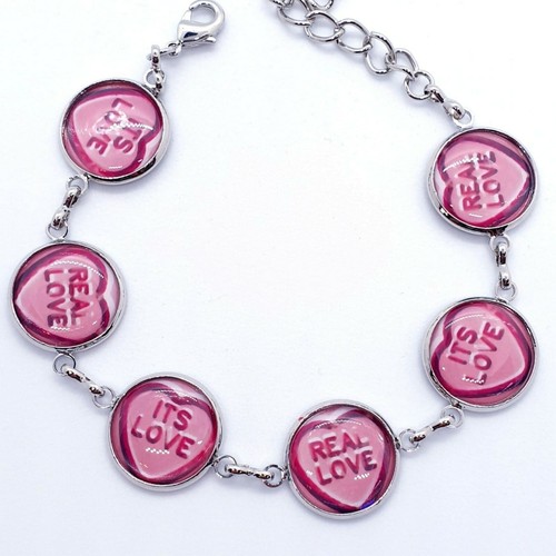 Unikat real love armband - real,