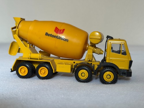 Betonmischer werbemodell - betonmischer,