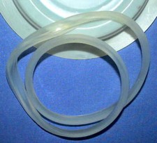 DRÄGER Lippendichtung 8404741 Lip Seal Silicone Silikon Dichtring Narkosegerät Y