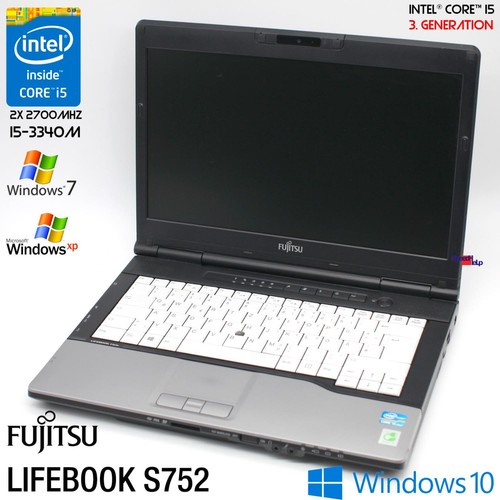 Fujitsu lifebook s752 - s752, 14"hd