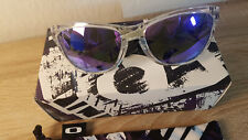 Oakley "Sold Out Jupiter" Clear / Violet Iridium
