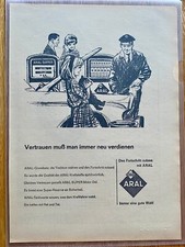 Aral Tankwart Oldtimer