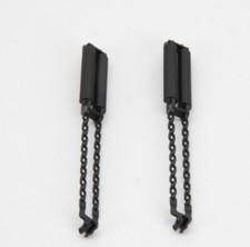 Bruder 42241 Ersatzteil 2 Federketten für Claas Disco 8550 C Plus Mähwerk 02218