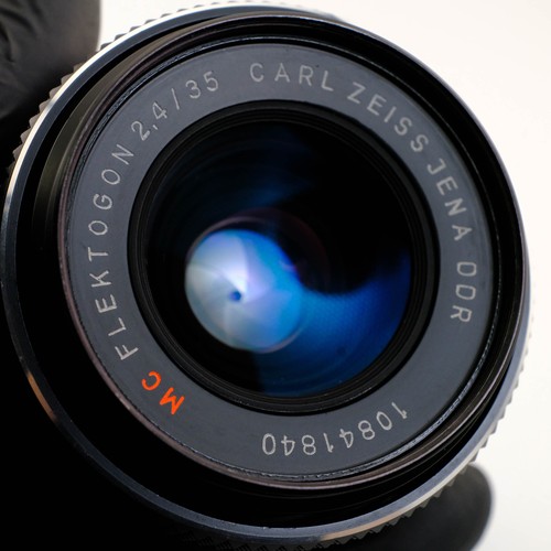 Carl zeiss jena - zeiss, flektogon