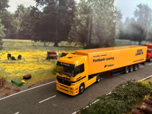 Herpa mercedes actros mp1 - herpa,