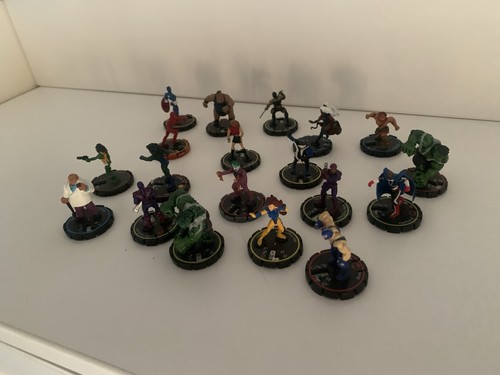 Heroclix 2002 konvolut - heroclix,
