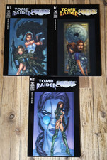 Tomb Raider Witchblade Nr.1 & 2 Gamix ( 3D-FX- Prestiges Cover ) Modern Graphics