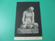 alte Postkarte Lago di Como- Cadenabbia - Villa Carlotta - La Maddalena