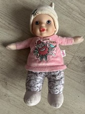 Zapf Creation -  Puppe Baby Annabell - Sweetie  30 cm, rosa Stoffpuppe