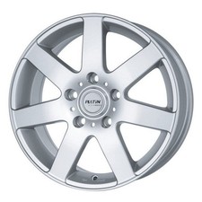 4x 16 Zoll P04 Alu Felgen für Seat Ibiza 6J Toledo NH Skoda Fabia 5J Kamiq NW