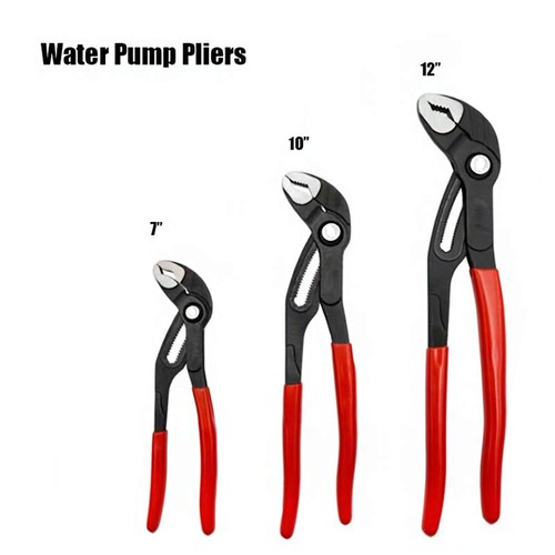 Tlg wasserpumpenzange - 3-tlg,