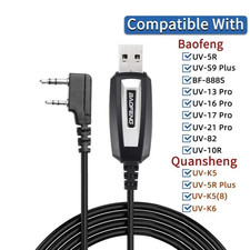 USB Programrcable with CD for