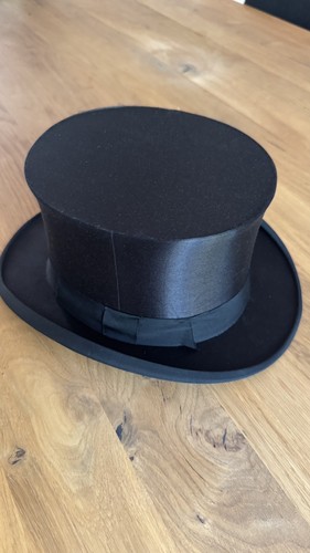 Zylinder chapeau claque - zylinder,