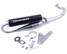 Auspuff tecnigas next - tecnigas, chrom